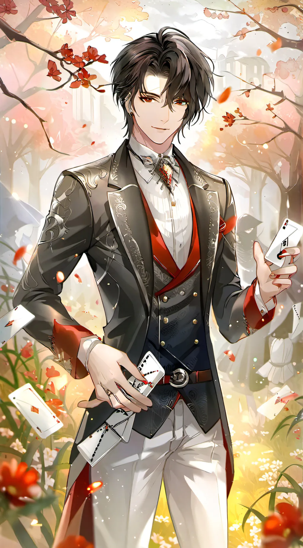 ai character: TADC background