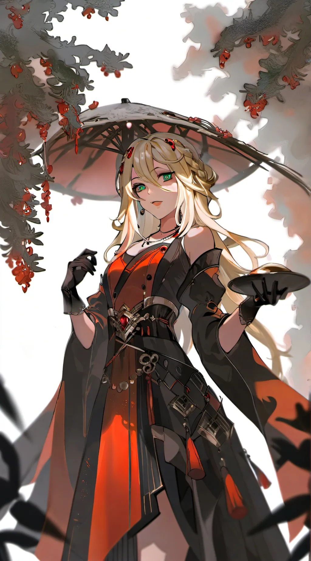 ai character: Genshin Impact!  background