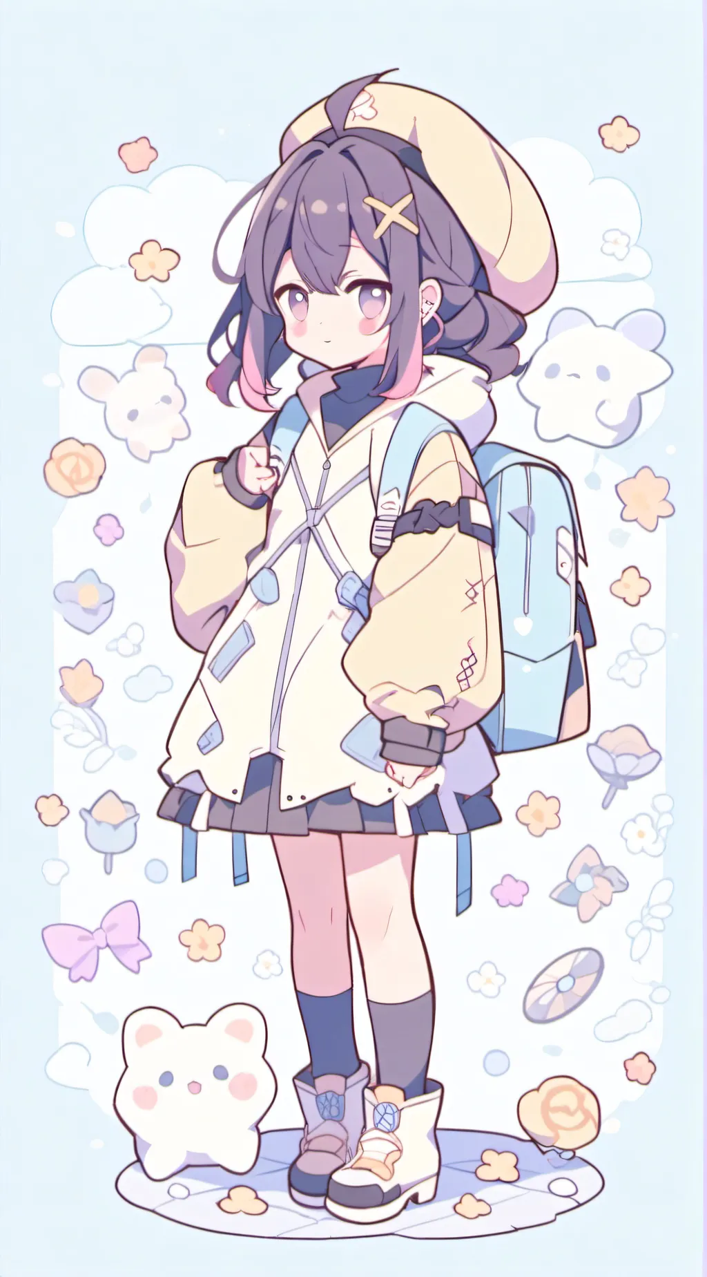 ai character: ...  background