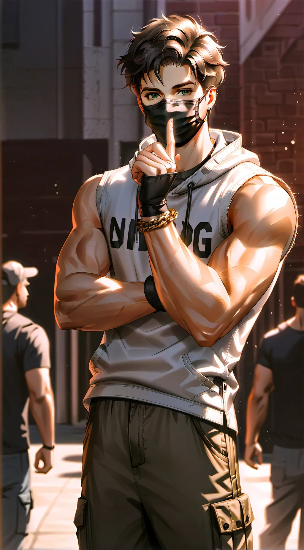 ai character: Nick Jones background