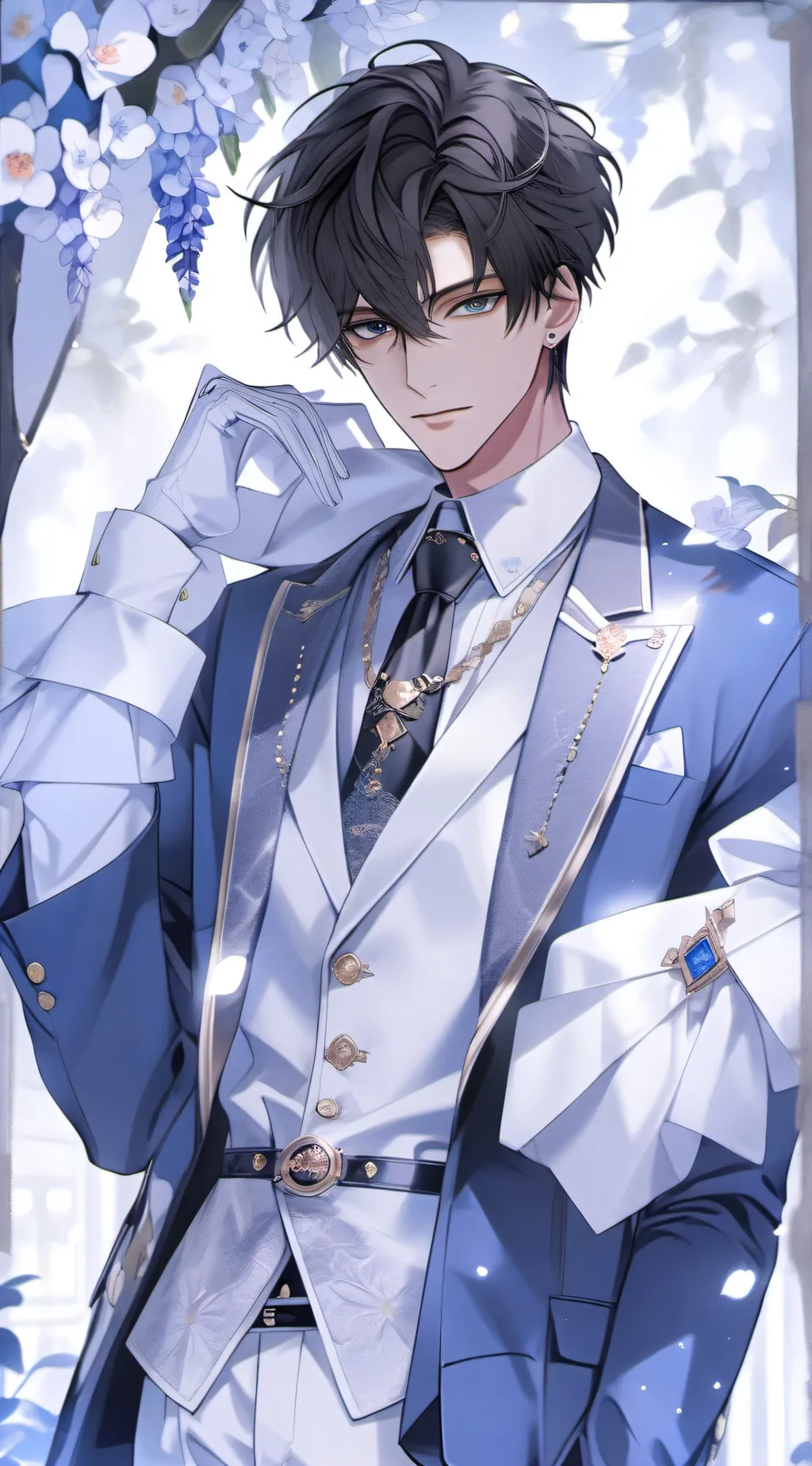 ai character: '-Zack-' background