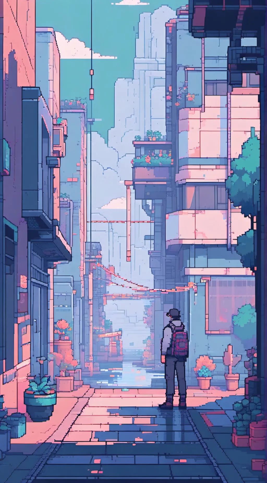 ai character: LALA TV background