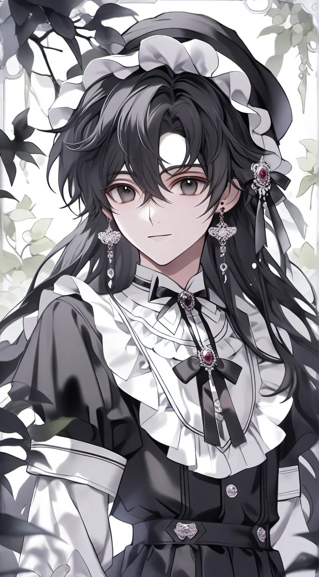 ai character: Rey background