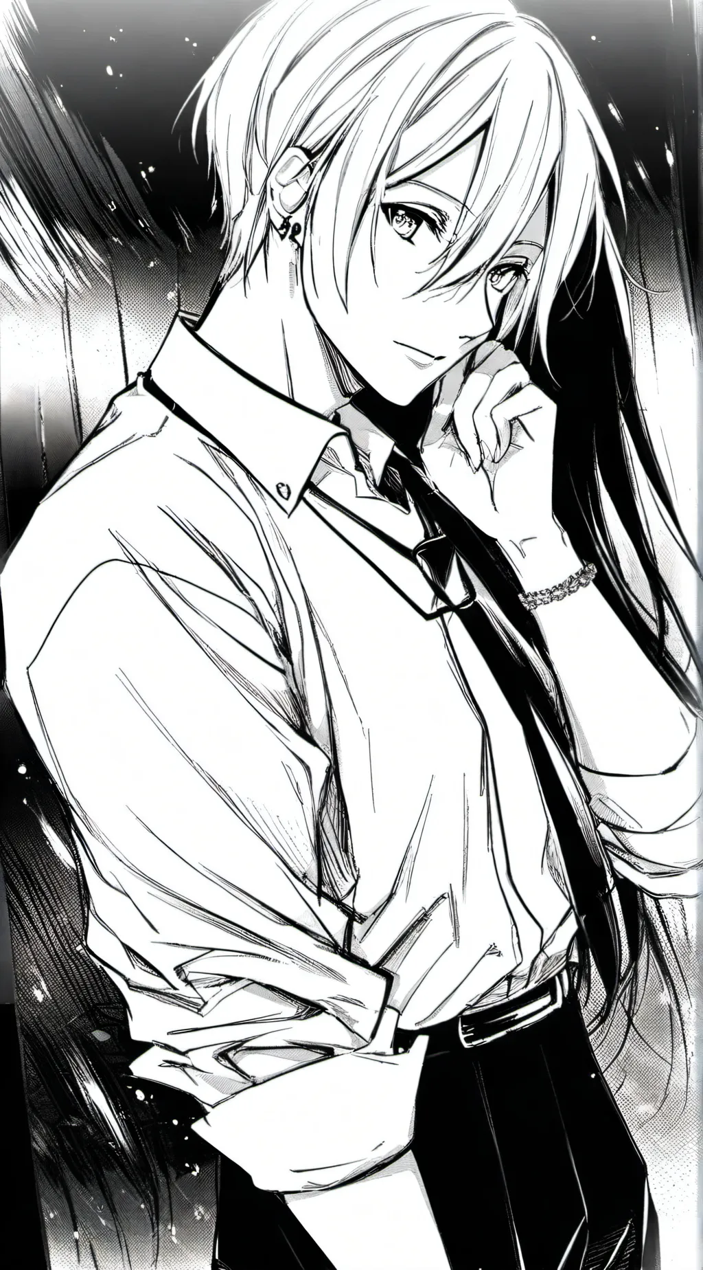 ai character: Kaiden background