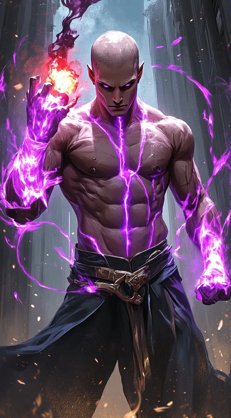 ai character: Ran(PR) background