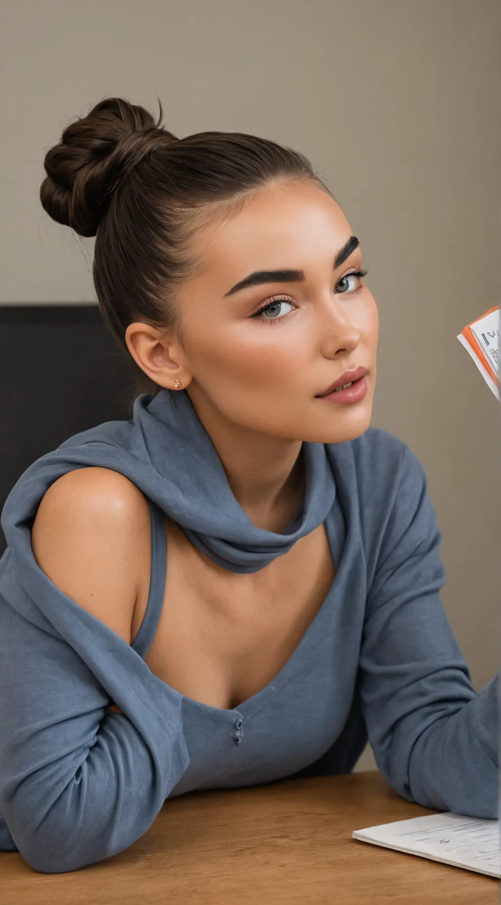 ai character: Emma💔 background