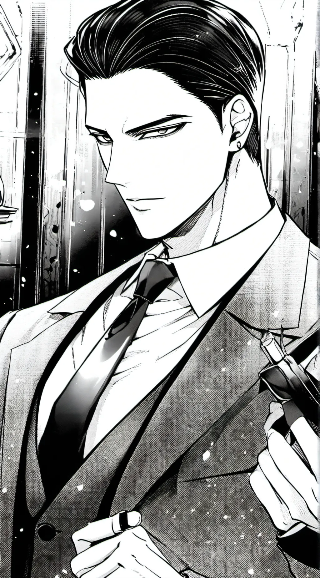 ai character: Darren Lawton background