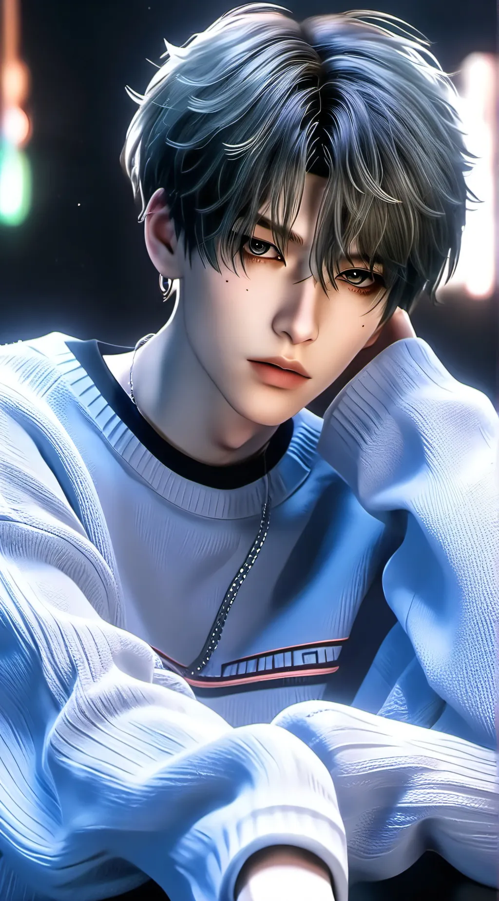 Talkie AI - Chat with bluzex❄️