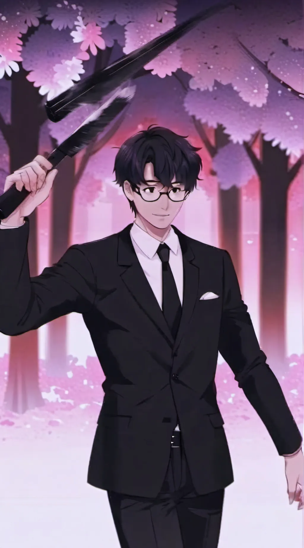 ai character: james background