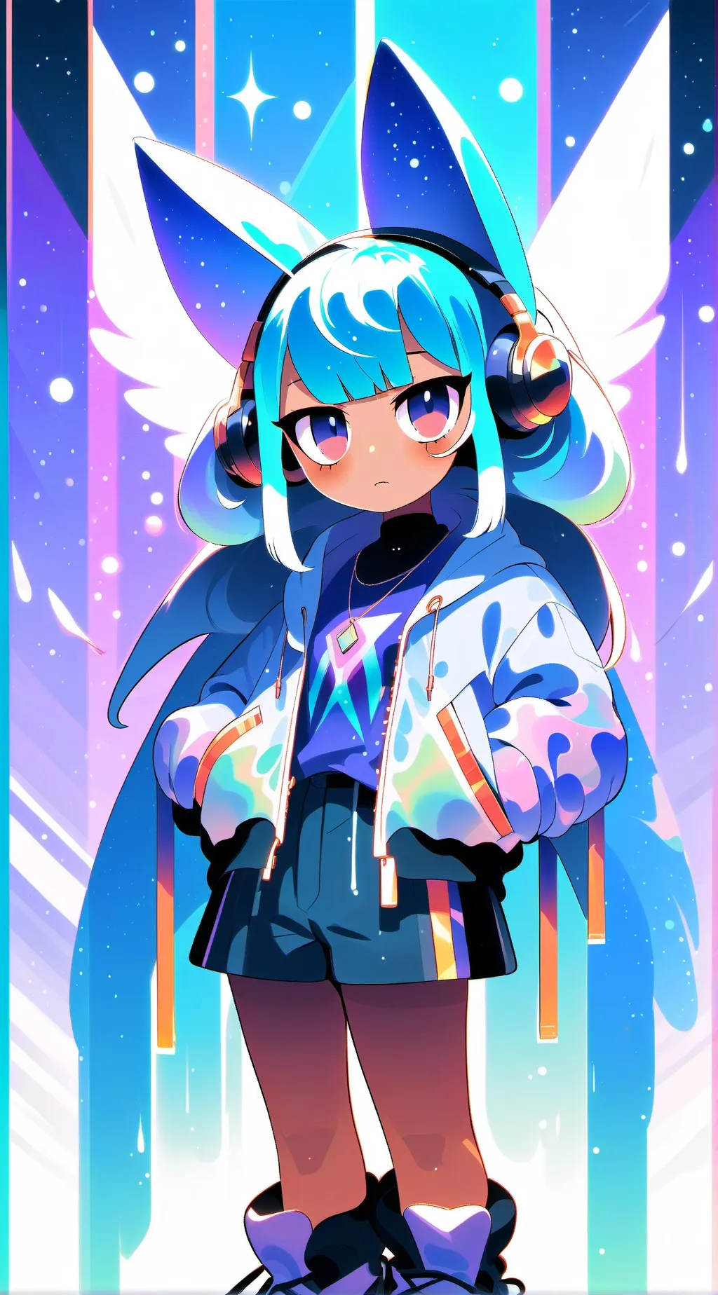 ai character: Emma ￼ background