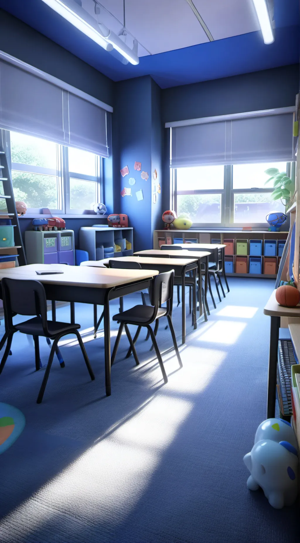 ai character: 4N 3.0 background