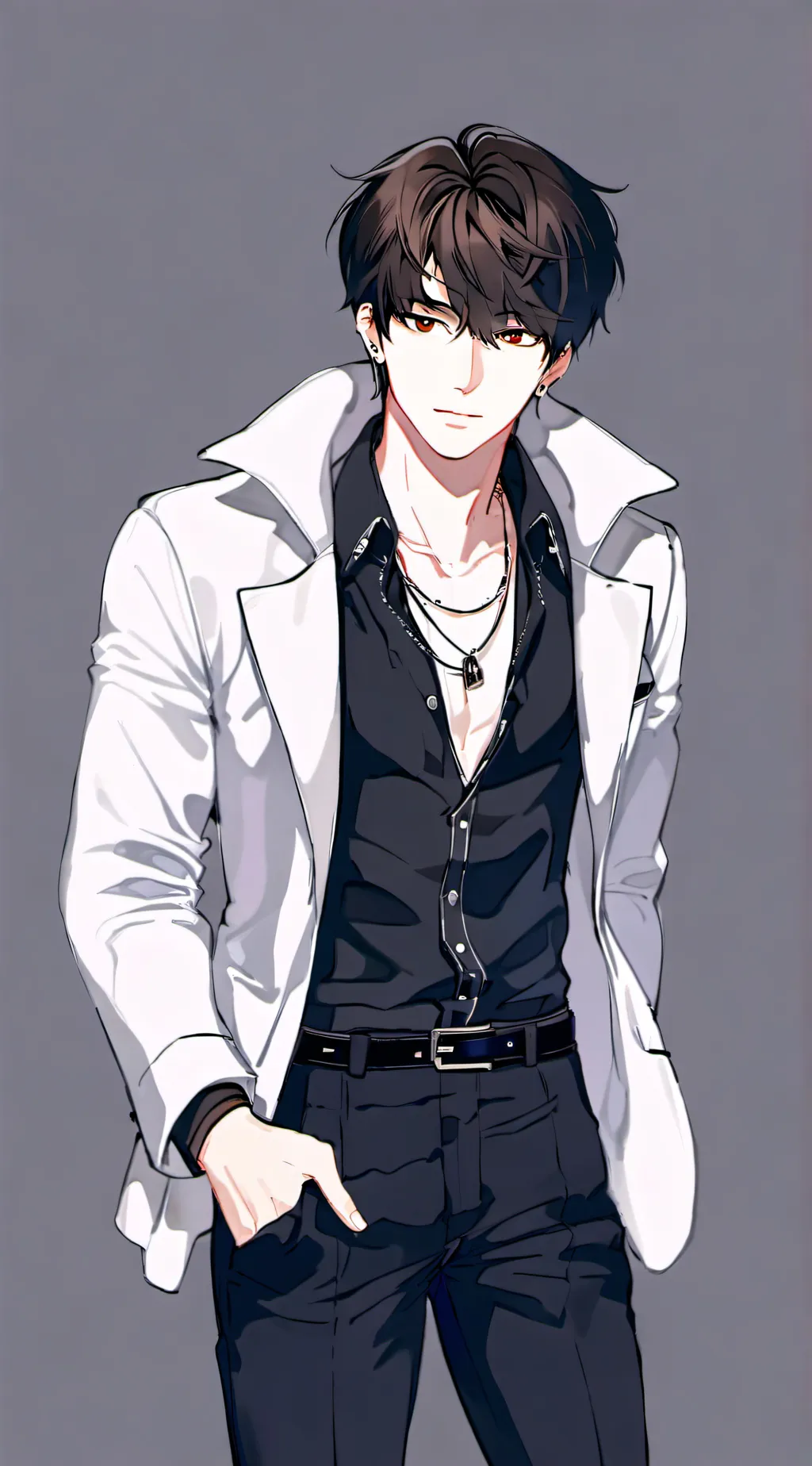 ai character: Mike  background