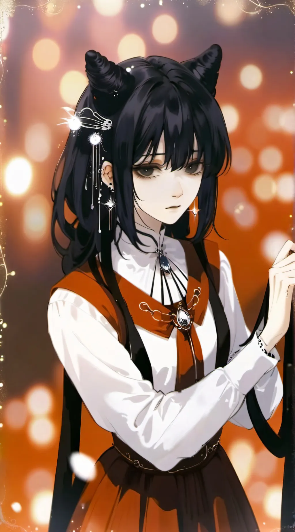 ai character: new hashira background