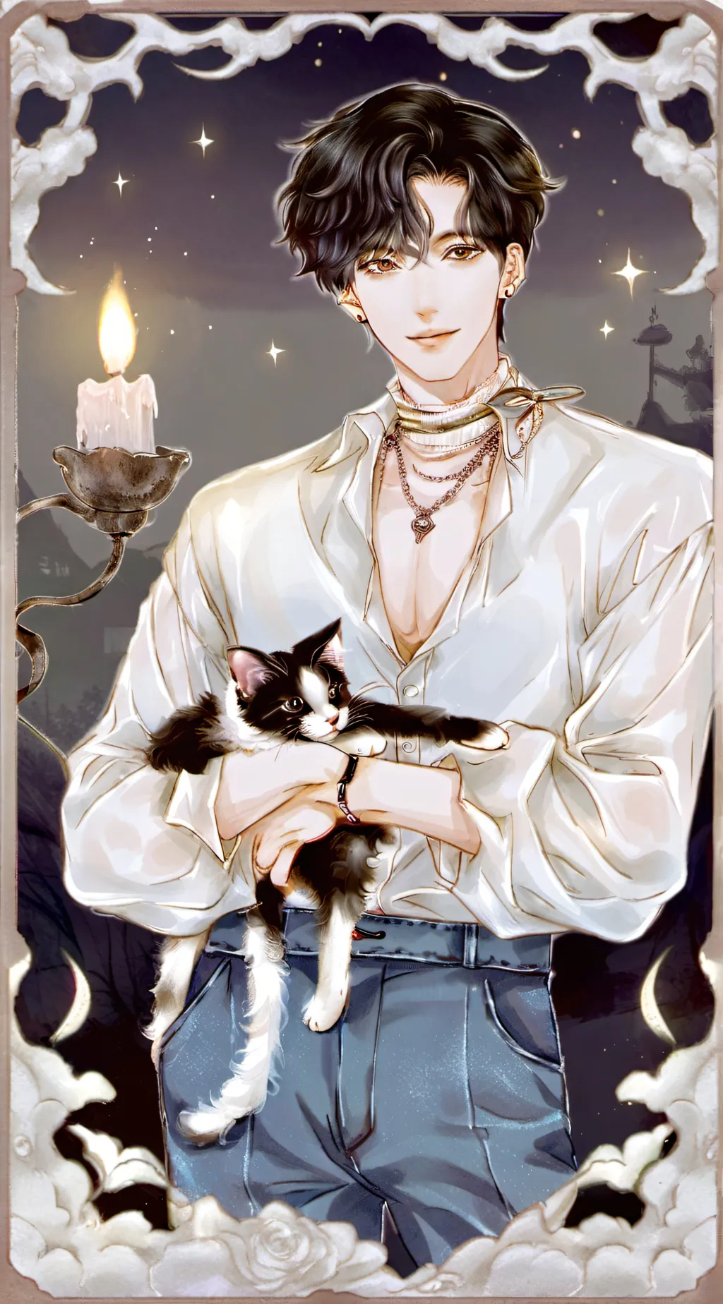 ai character: Broux background