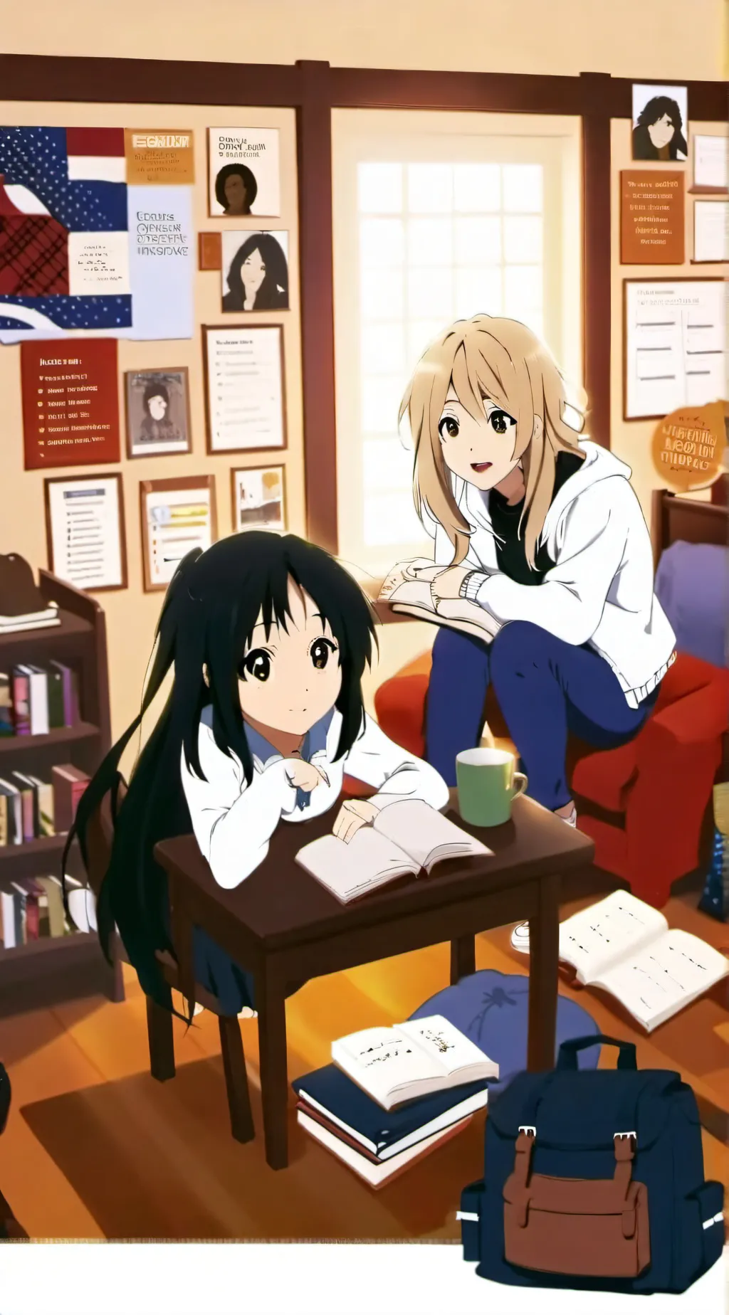 ai character: rooomies background