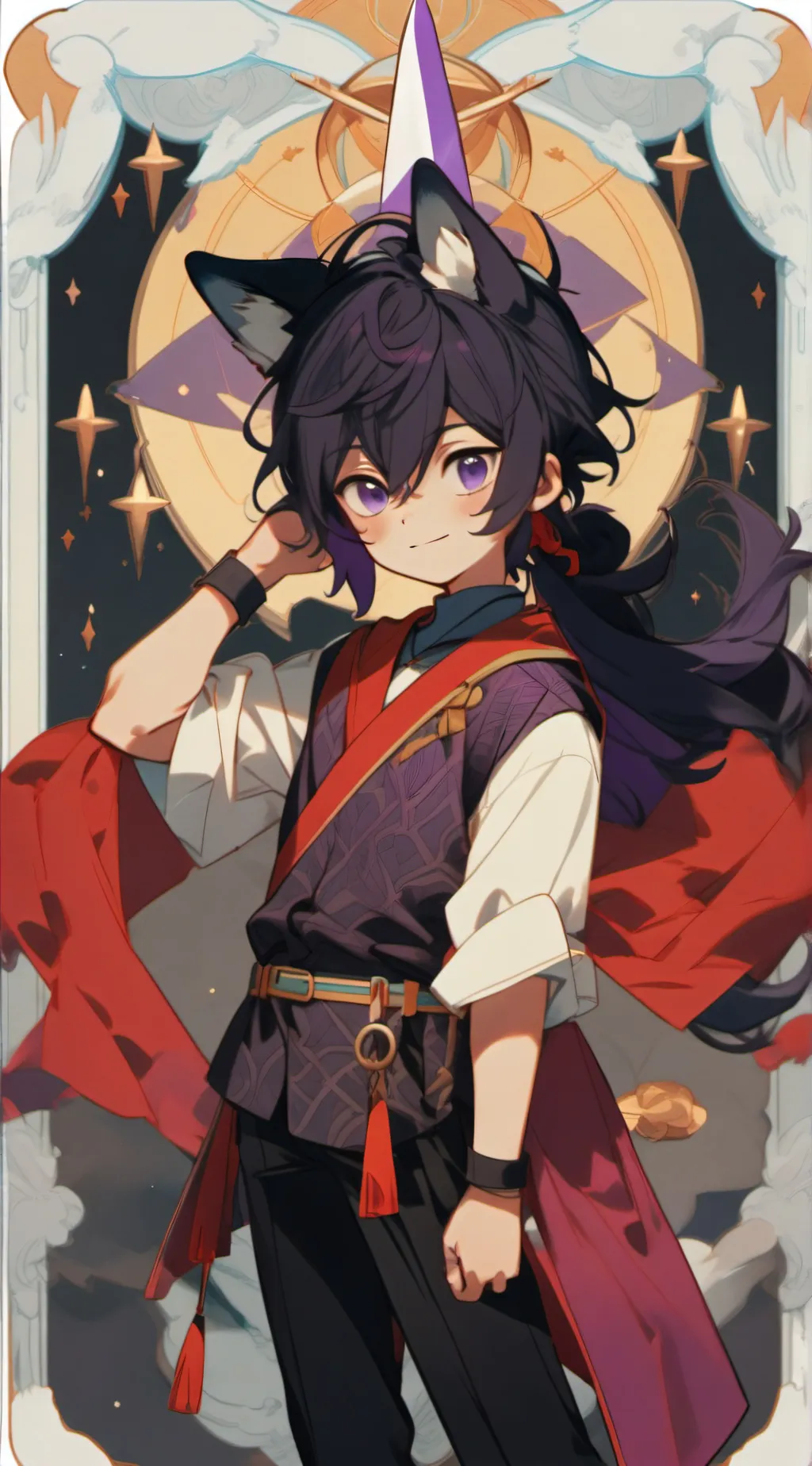 ai character: Lunox background