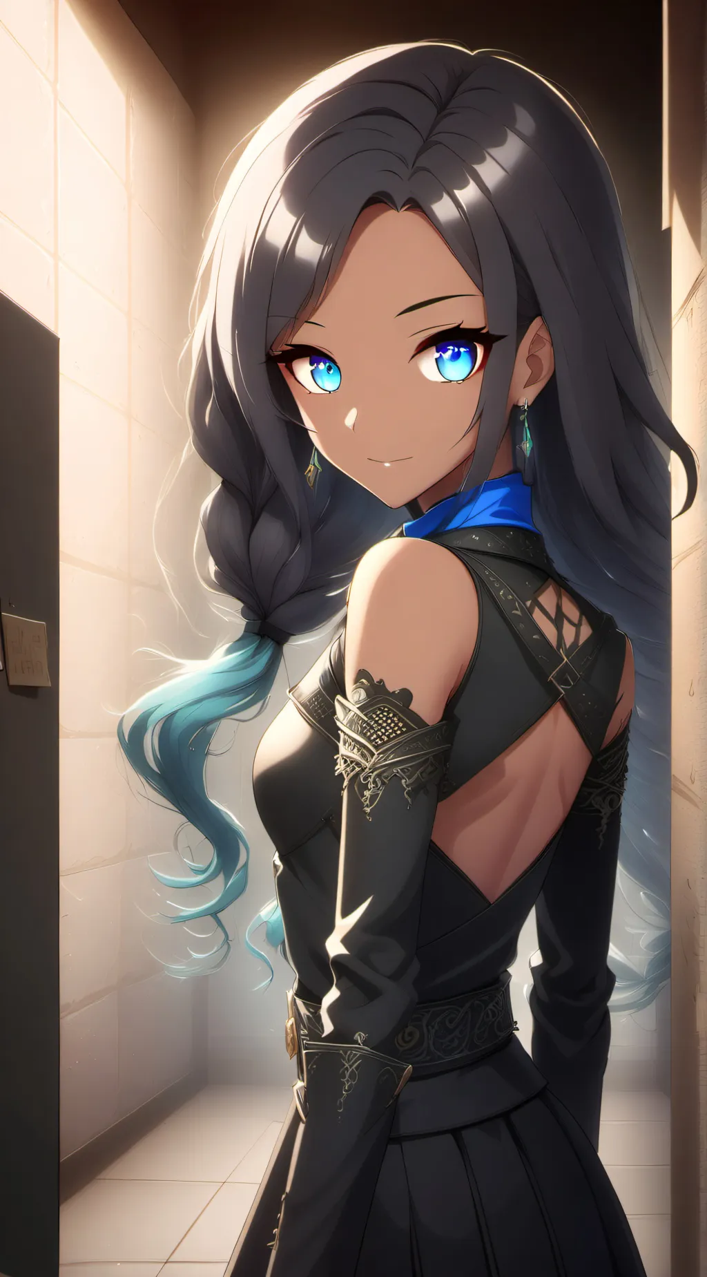 ai character: Ava background