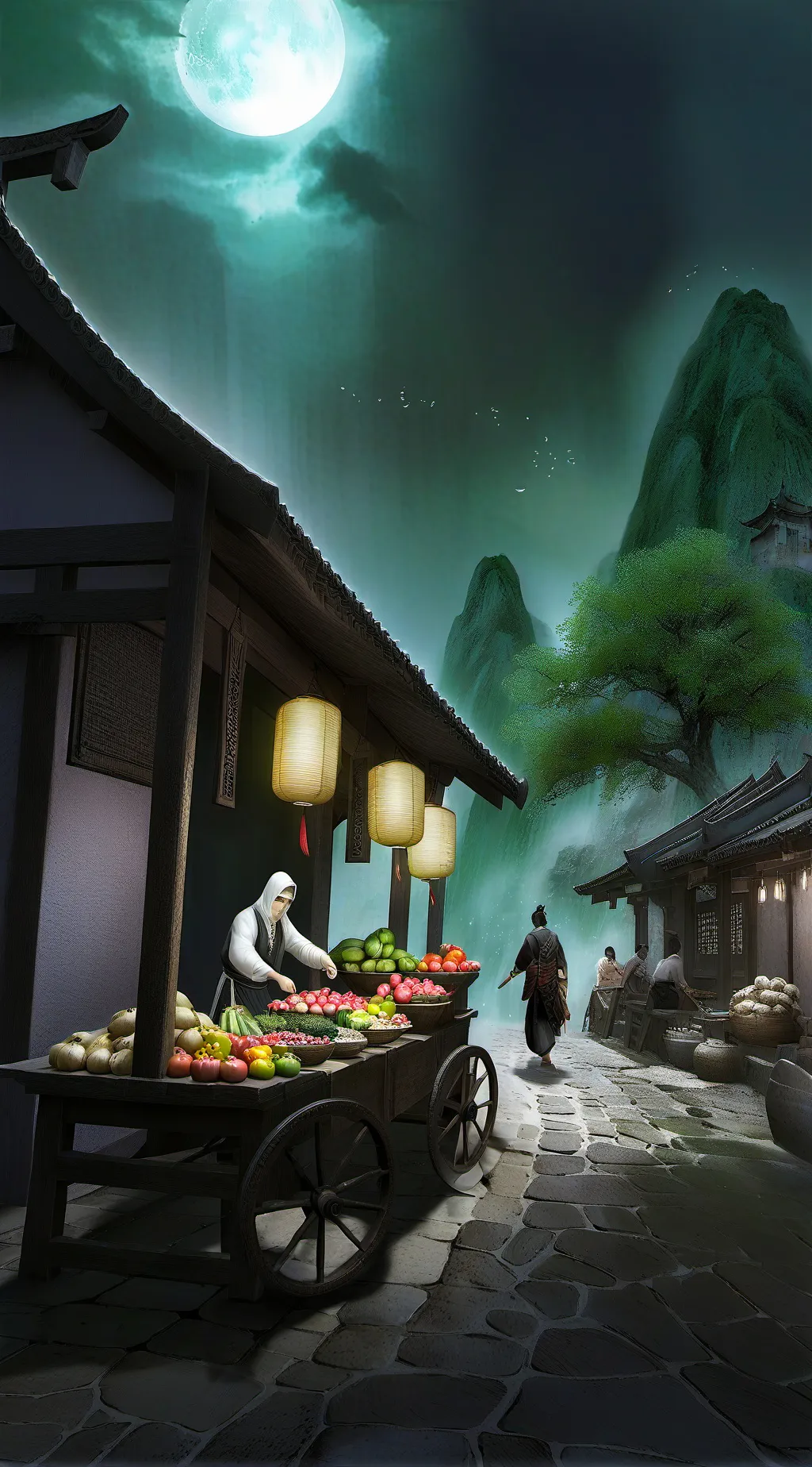 ai character: Mha background