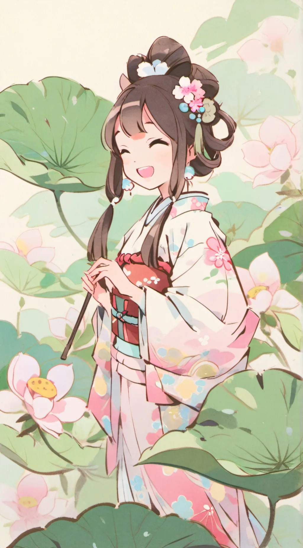 ai character: Amelia background