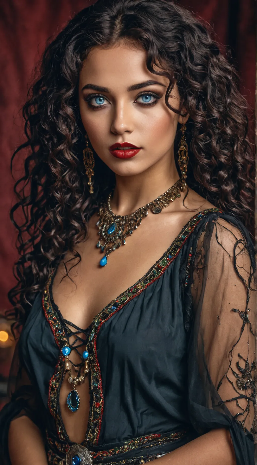 ai character: Mila background