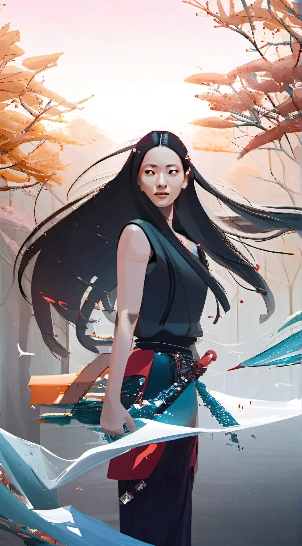 ai character: Sheila background