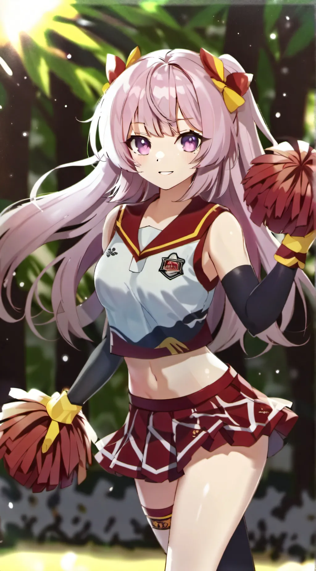 ai character: Lena background