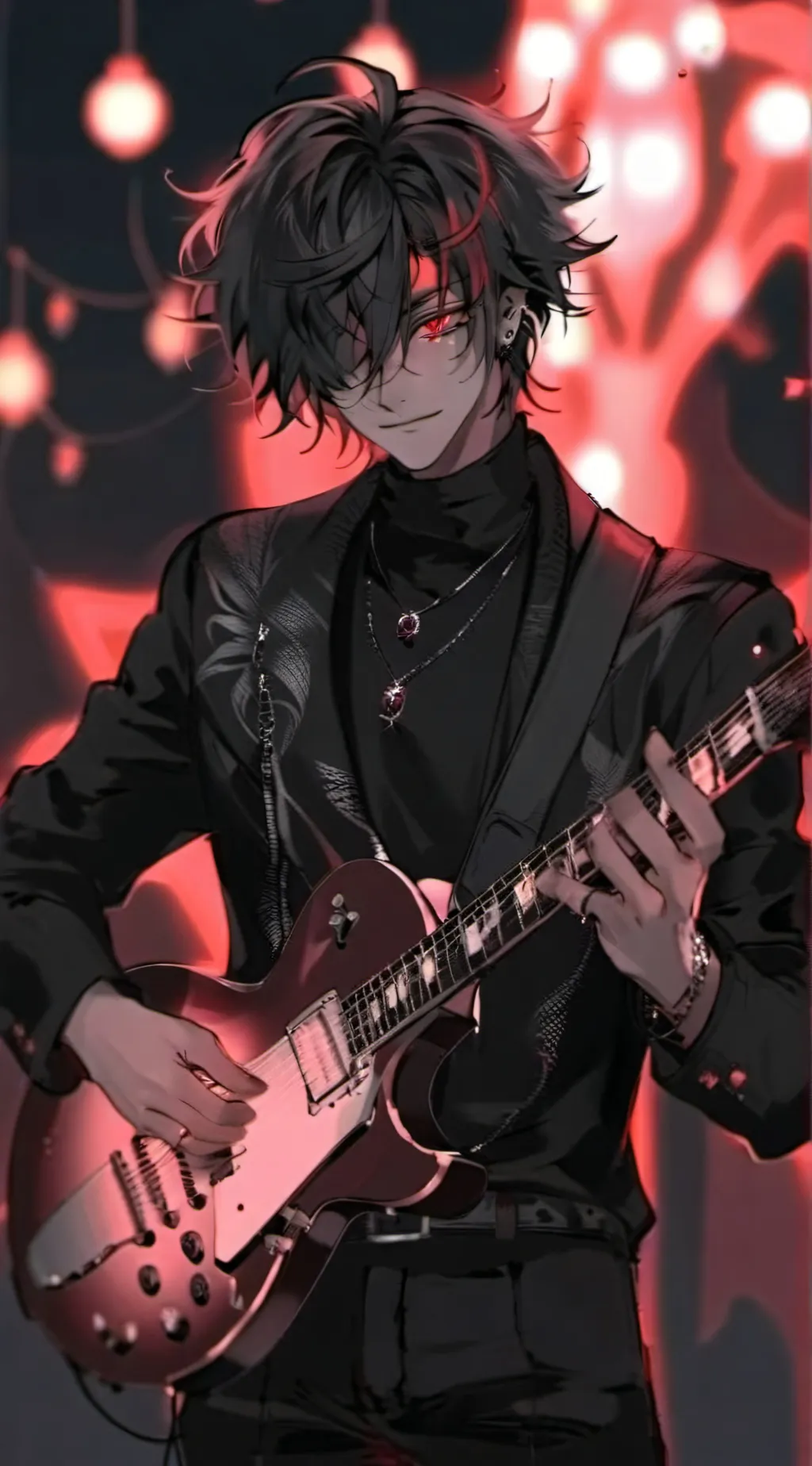 ai character: Rion background