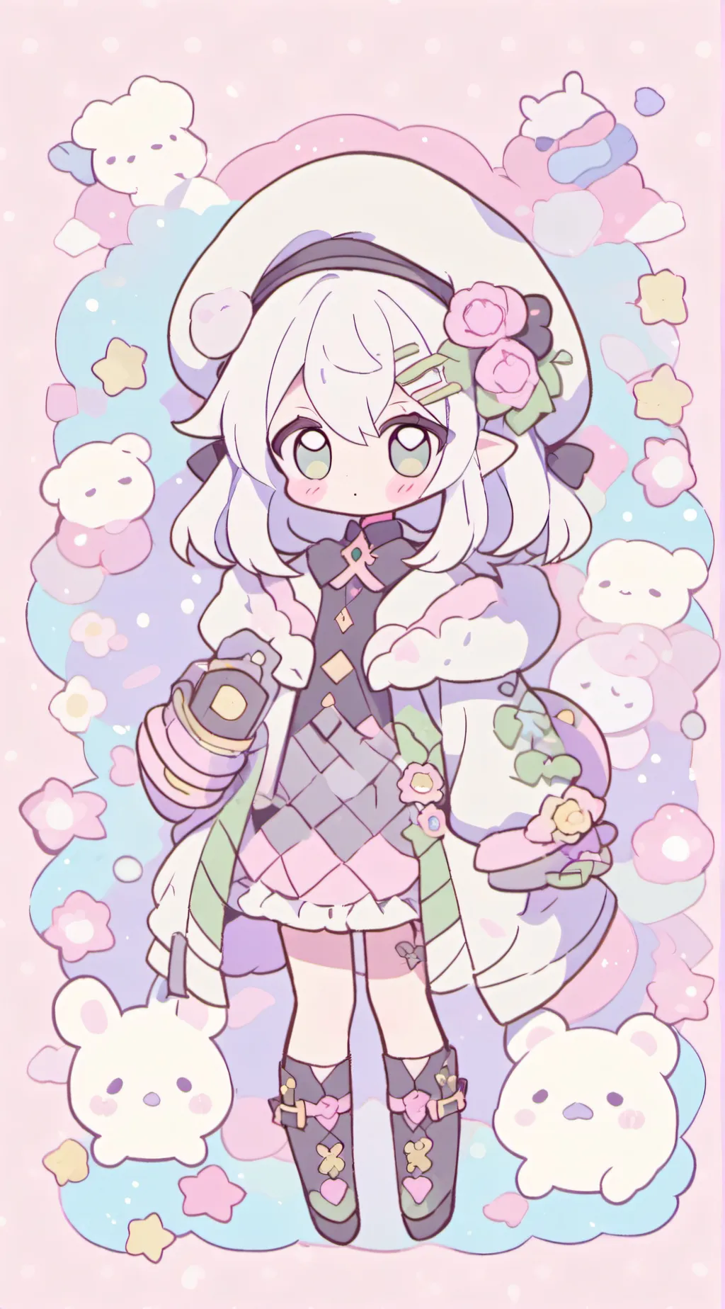 ai character: Spy family background