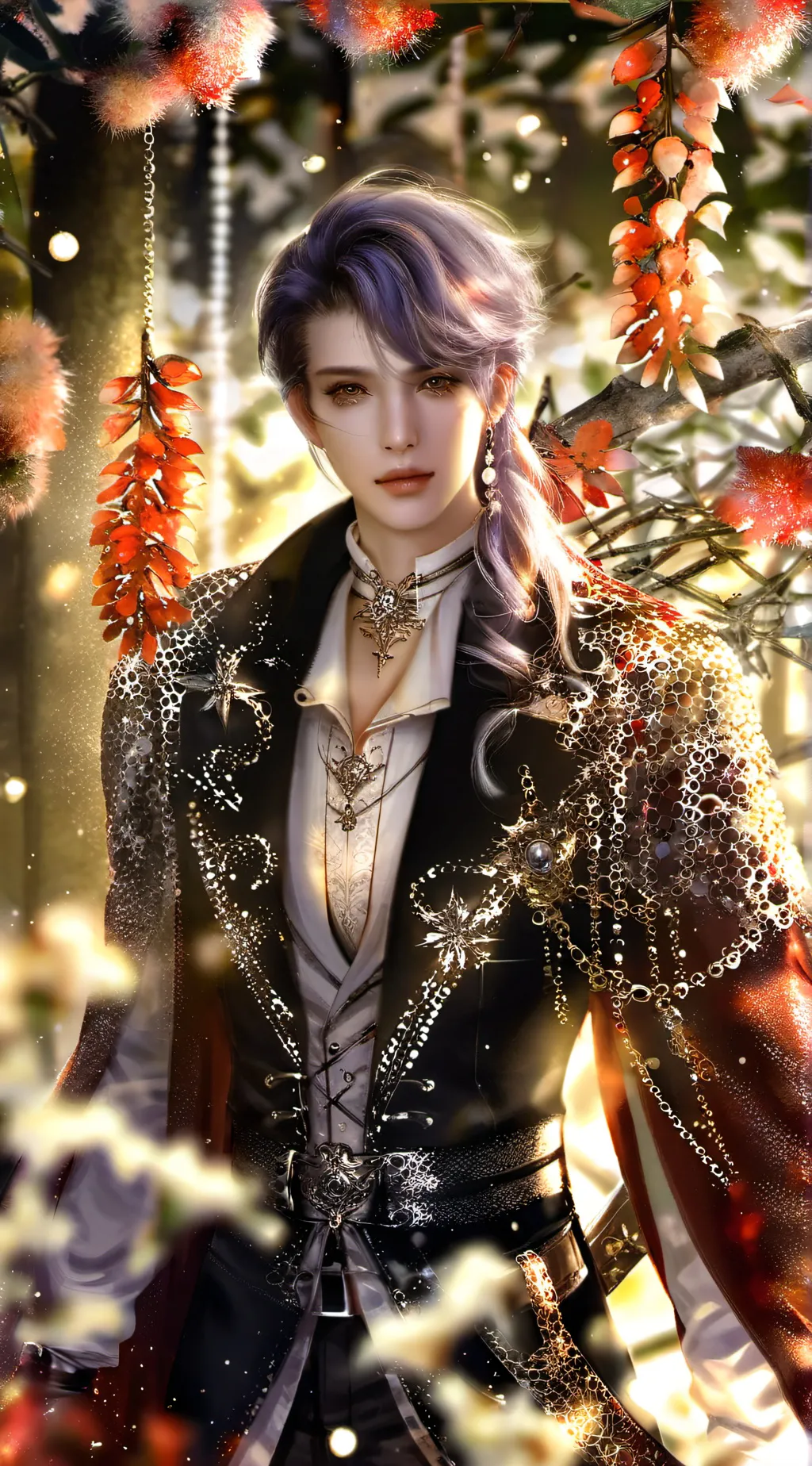 ai character: Jhay rold background