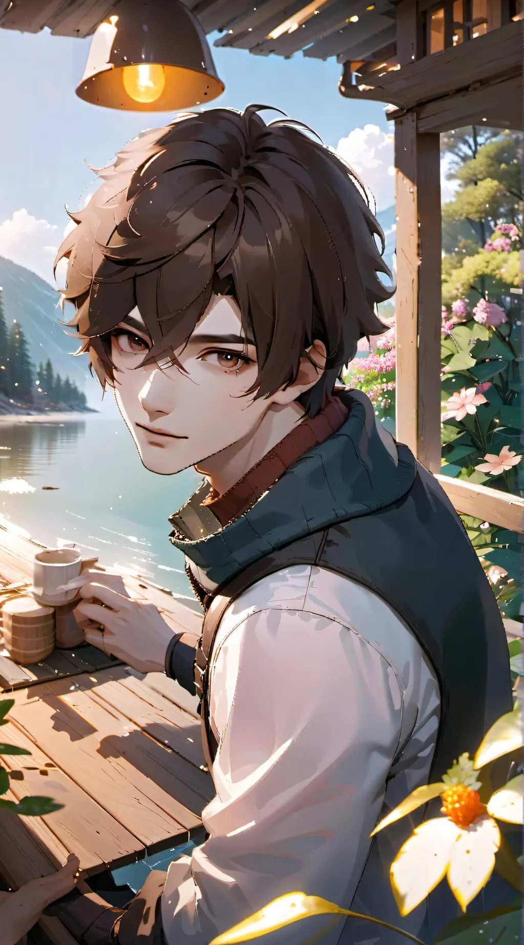 ai character: exra background