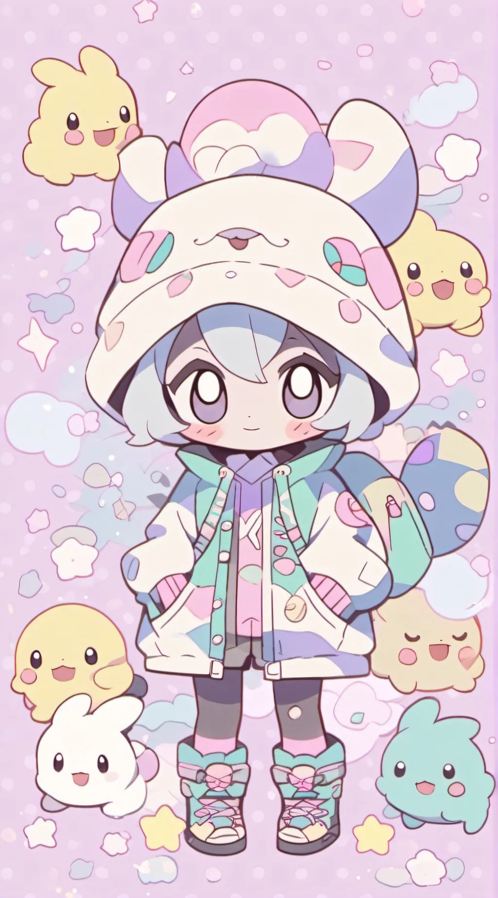 ai character: 𝓟𝓲𝓷𝓴𝓲 (𝓢𝓹𝓻𝓾𝓷𝓴𝓲) background