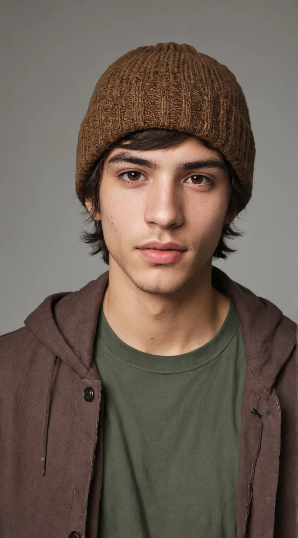 ai character: Adrian Romlet background