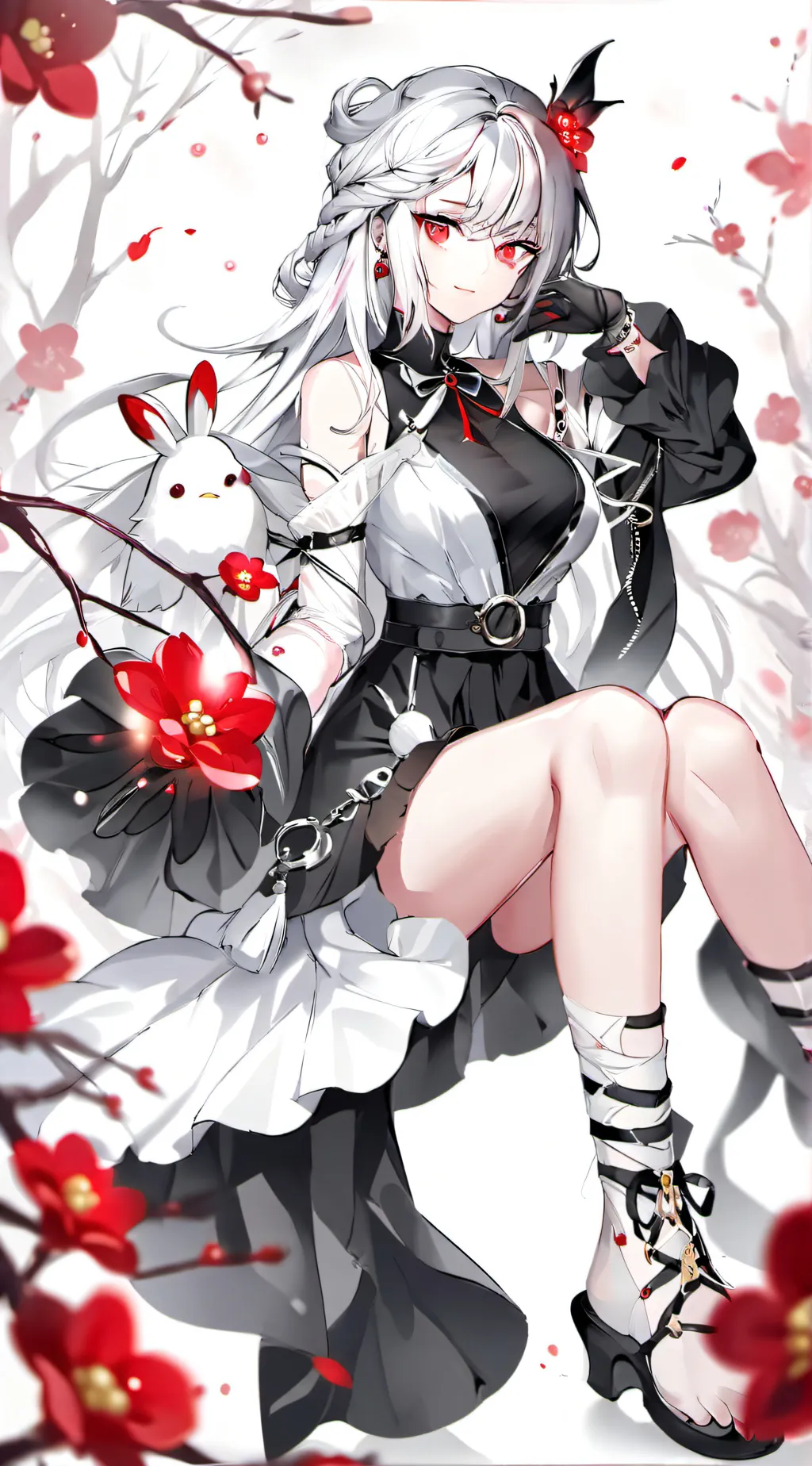 ai character: liz background