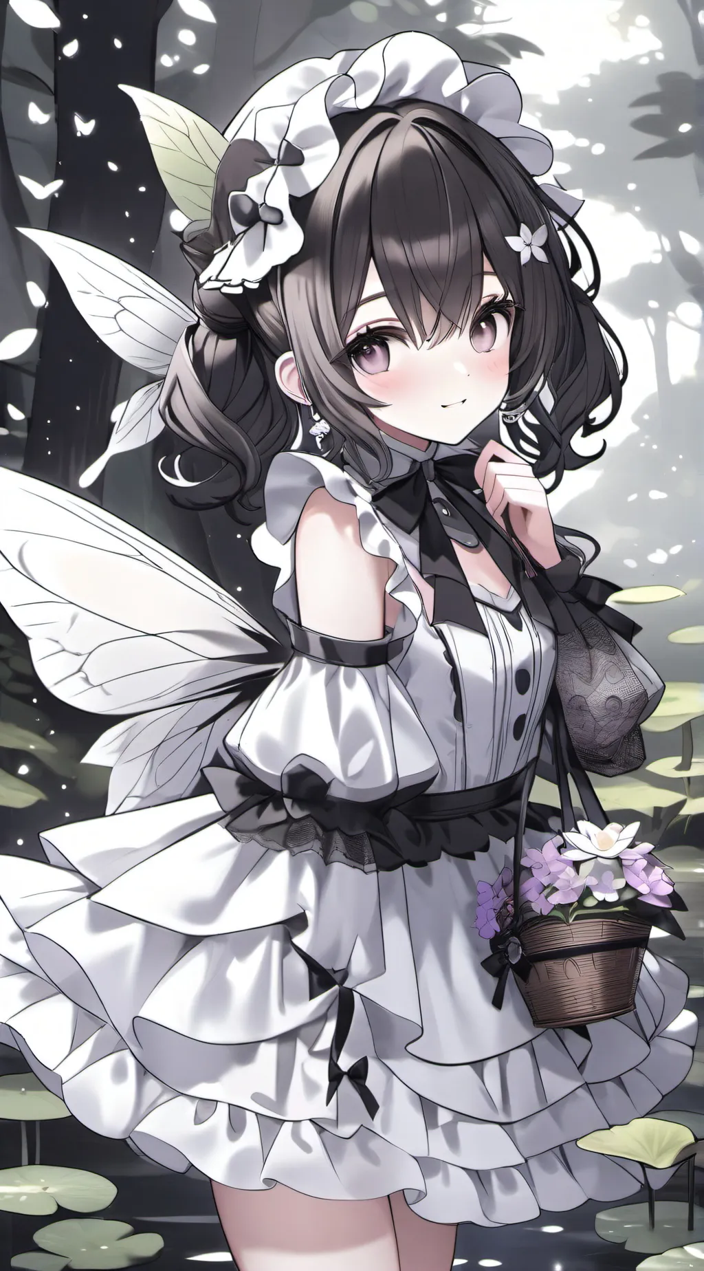 ai character: Evelyn background