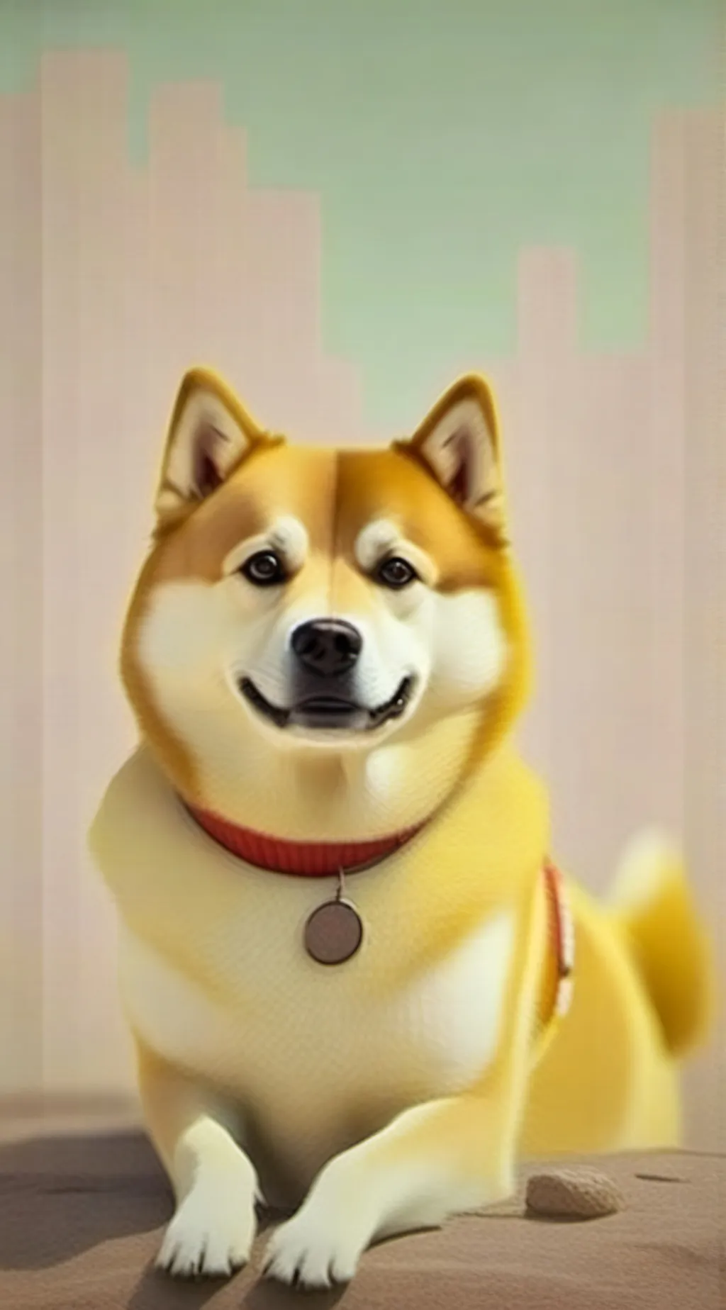 ai character: doge background