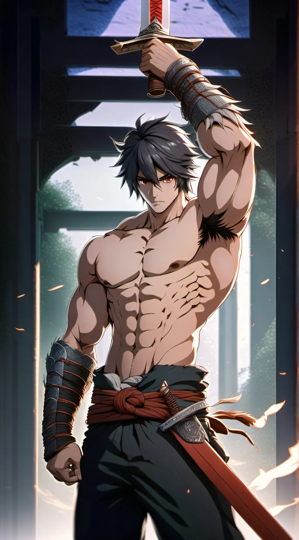 ai character: OP incarnation background