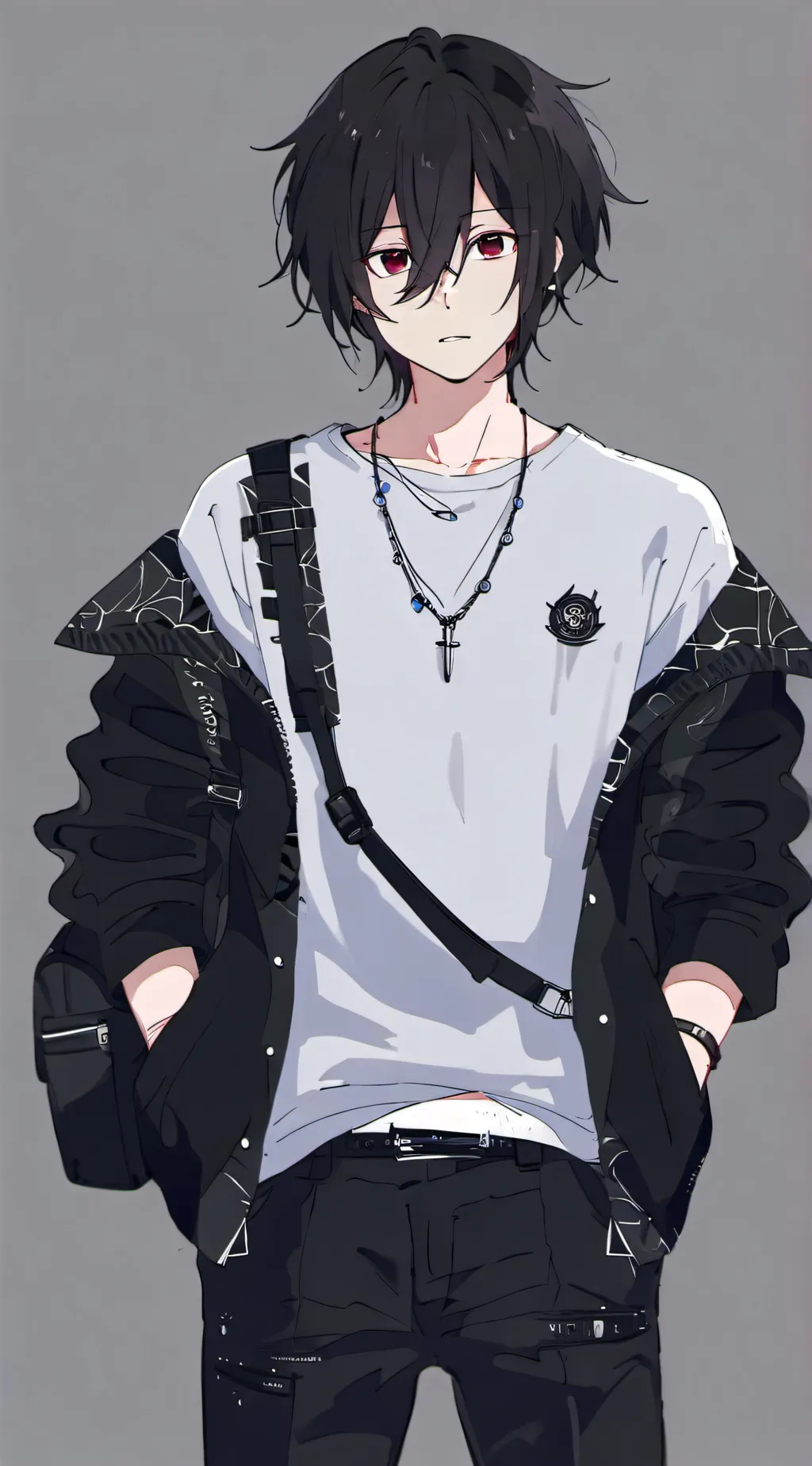 ai character: Vincent  background