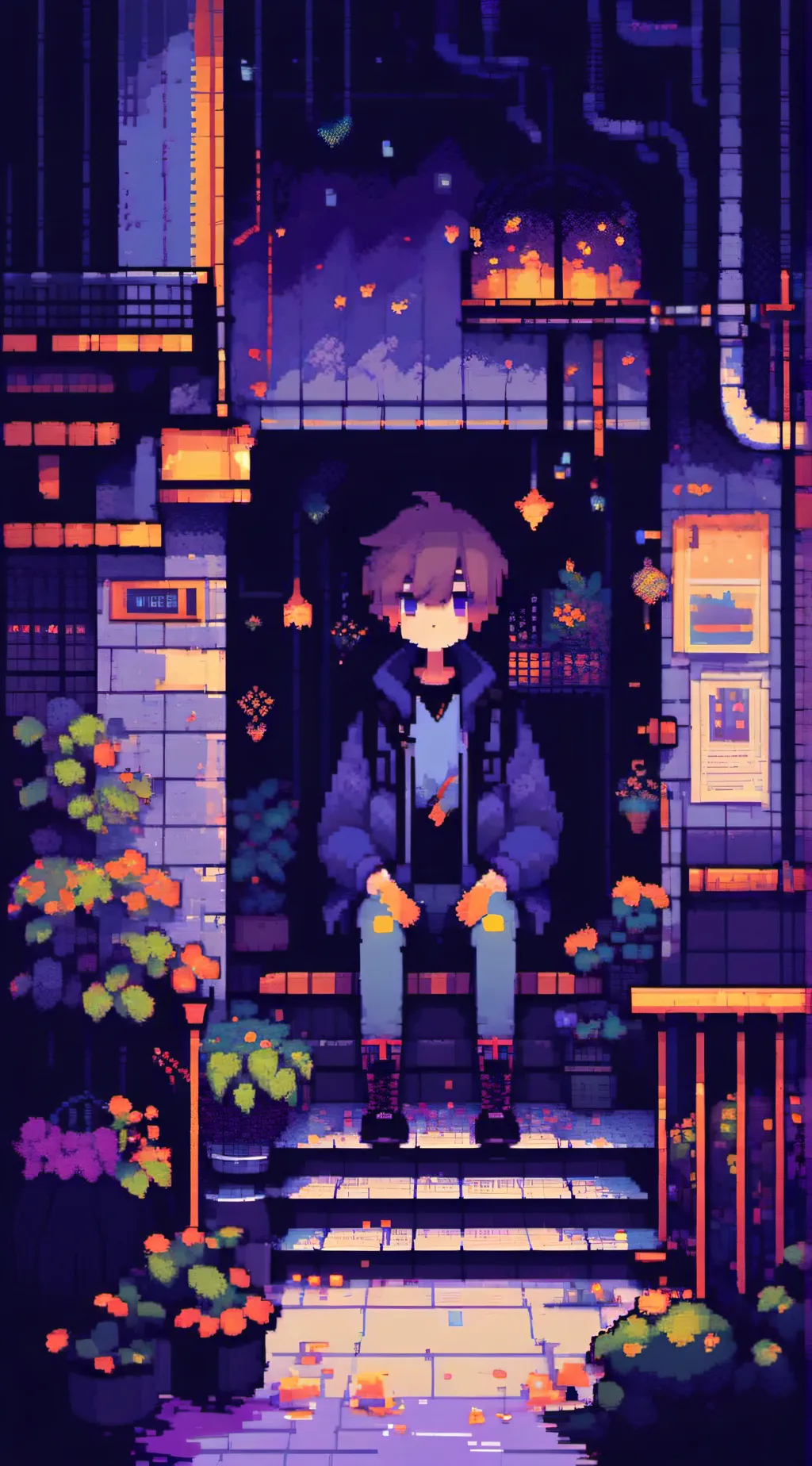 ai character: Jake background