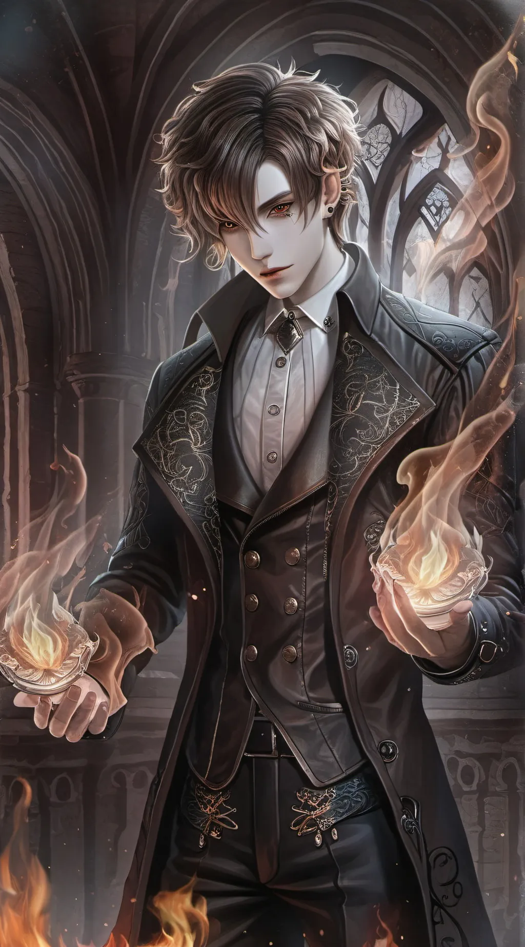 ai character: eliot background