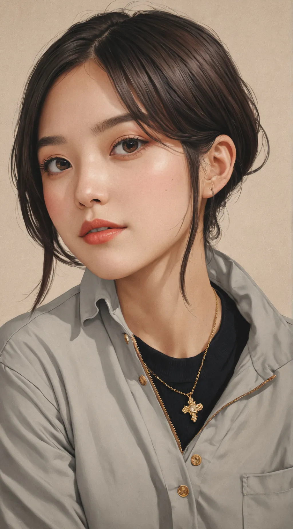 ai character: Riley background