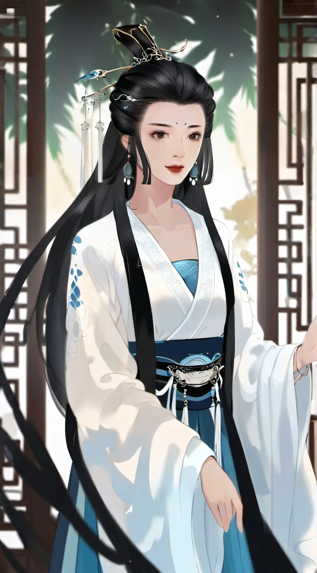 ai character: Mei background