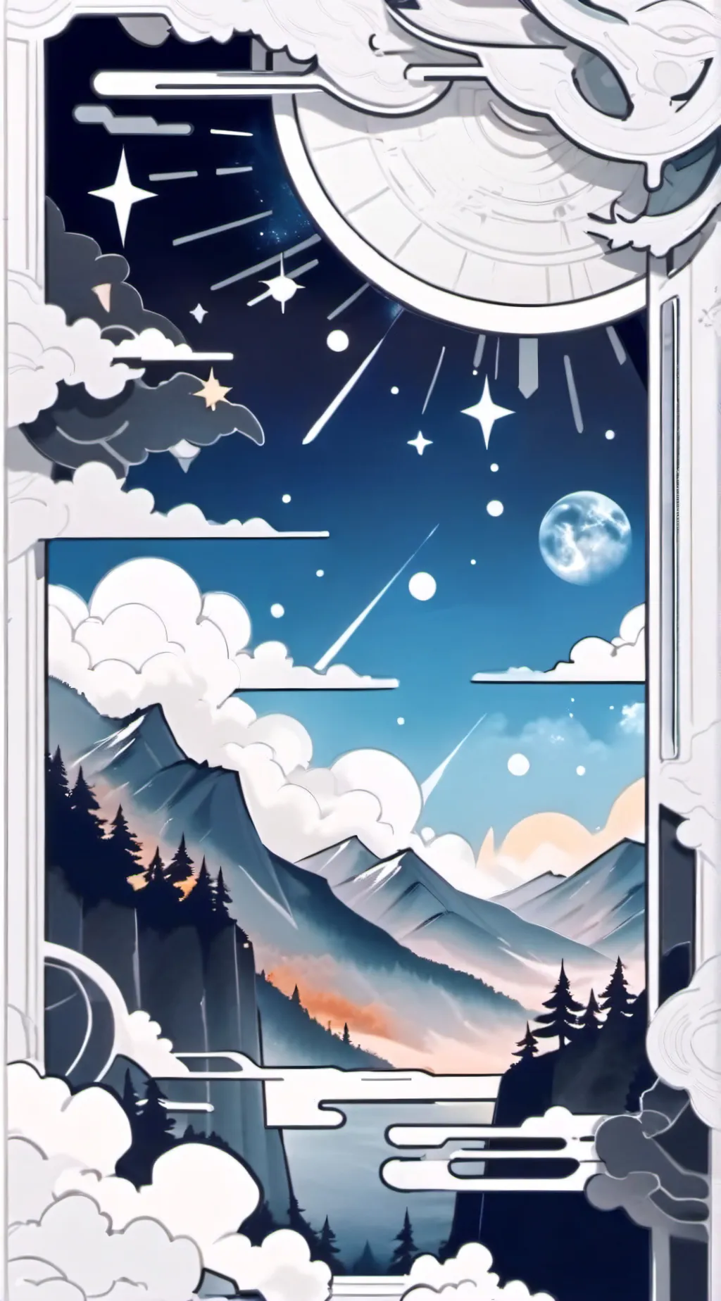 ai character: Gabriella background