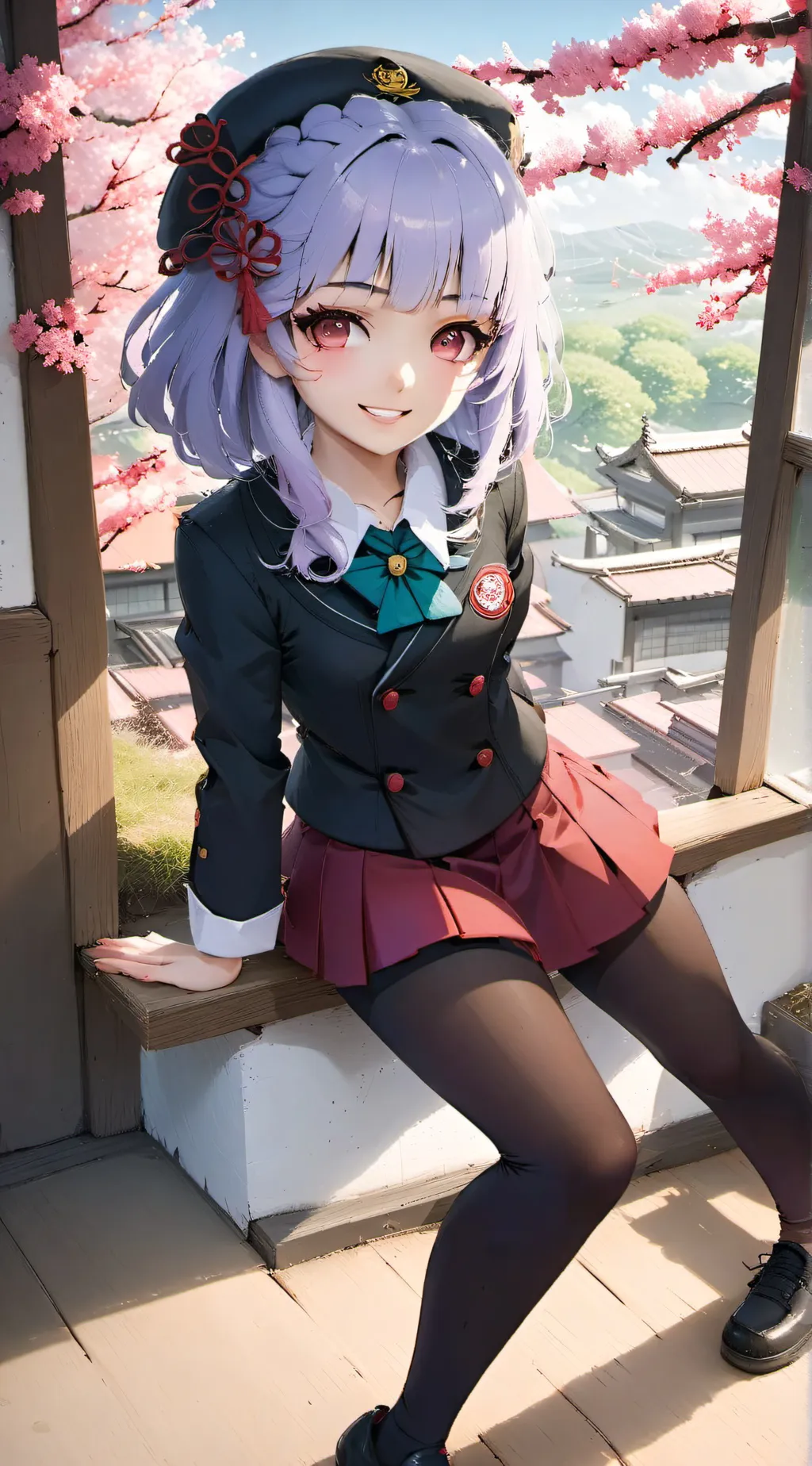 ai character: Luisa  background