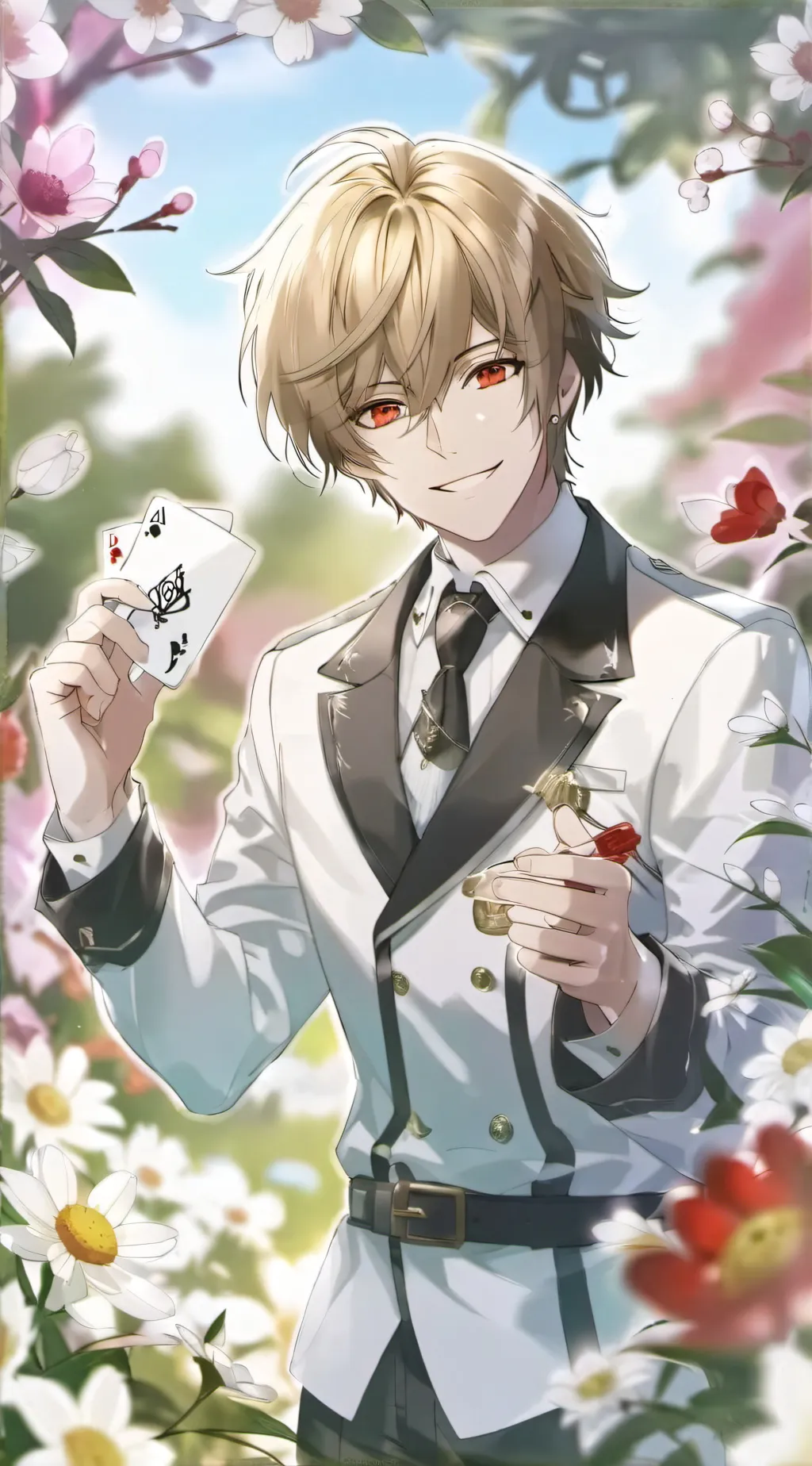 ai character: ¡¡Mha!! background