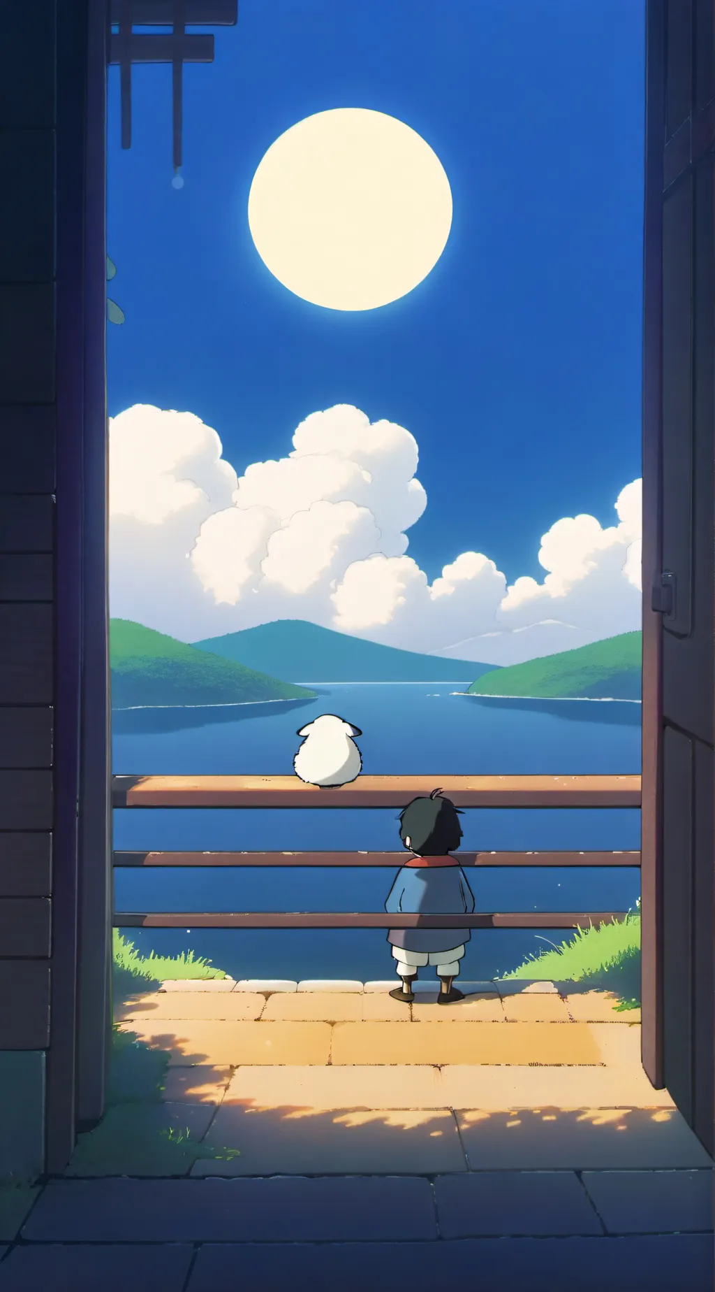 ai character: idk background