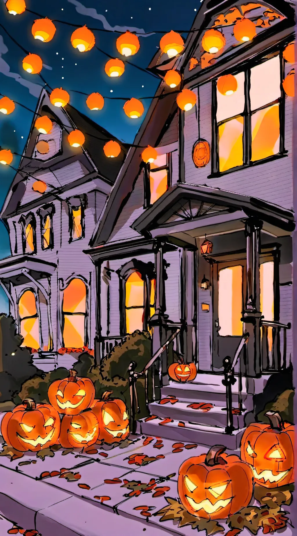 Talkie AI - Chat with Halloween Party!!🎃