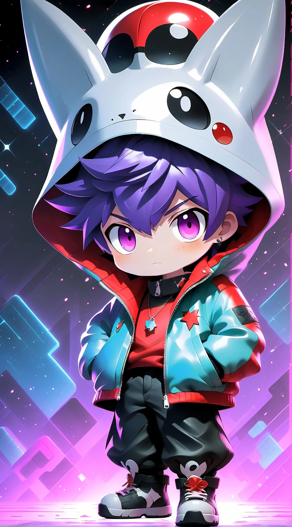 ai character: niño background