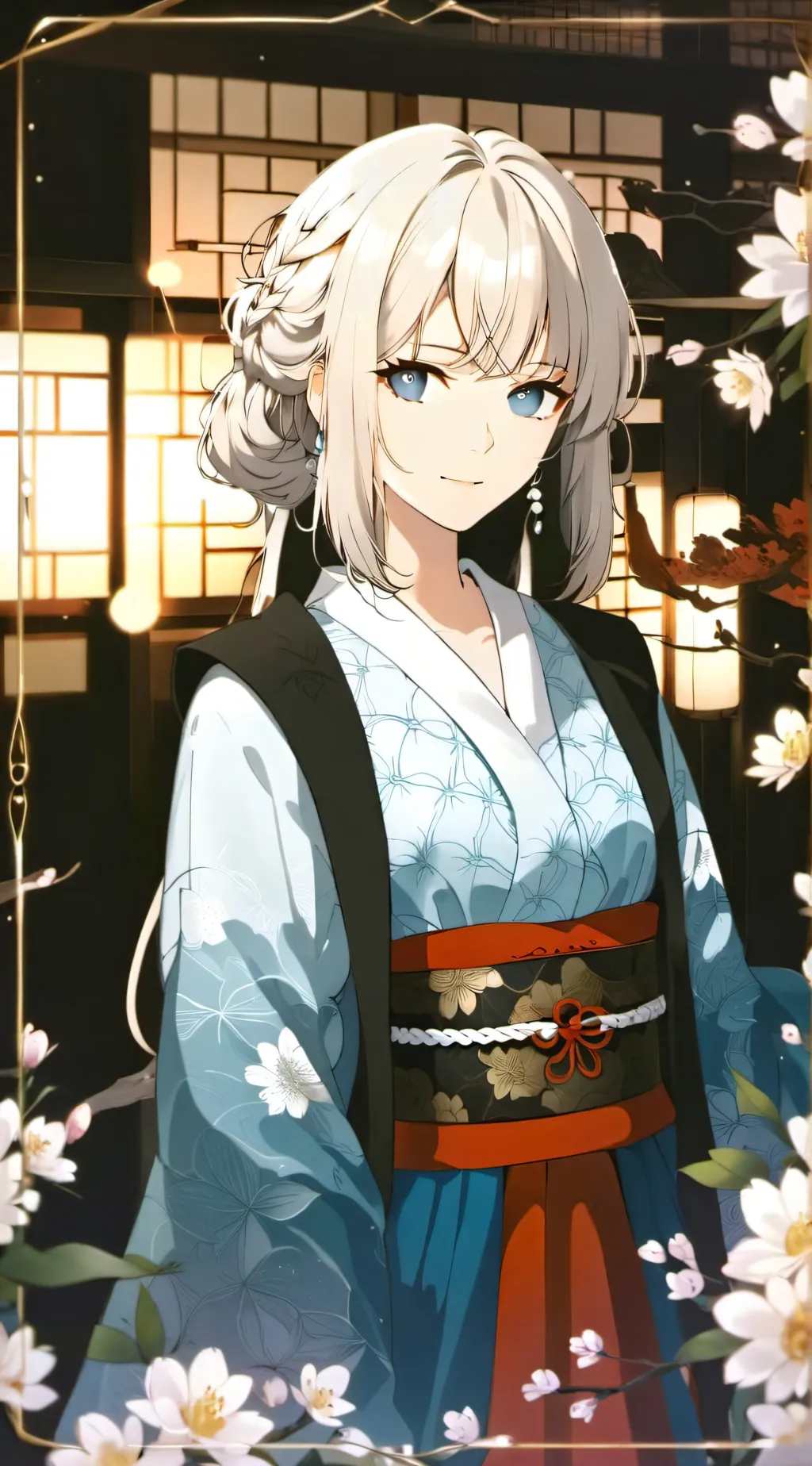 ai character: Naoto background