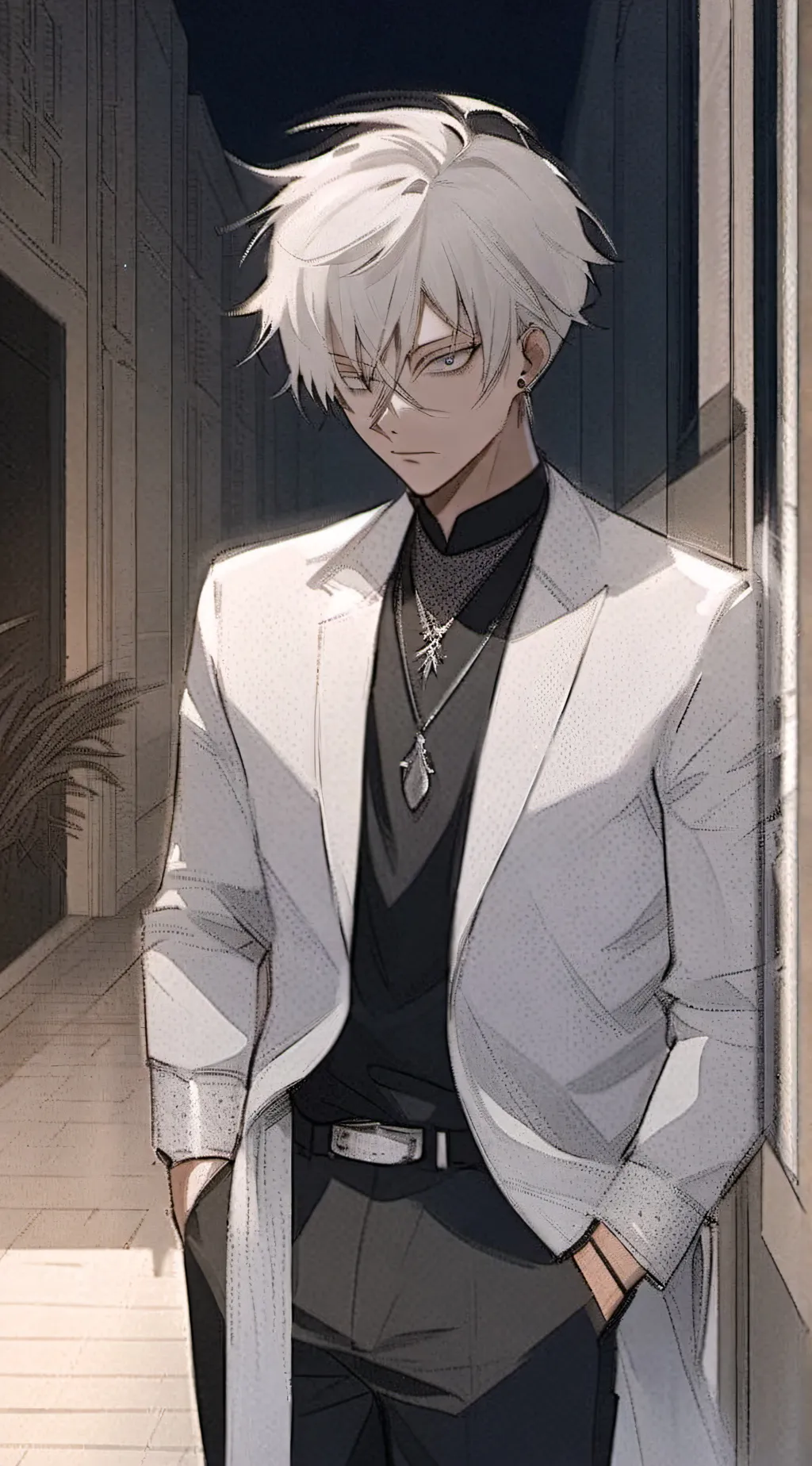 ai character: Andrew background