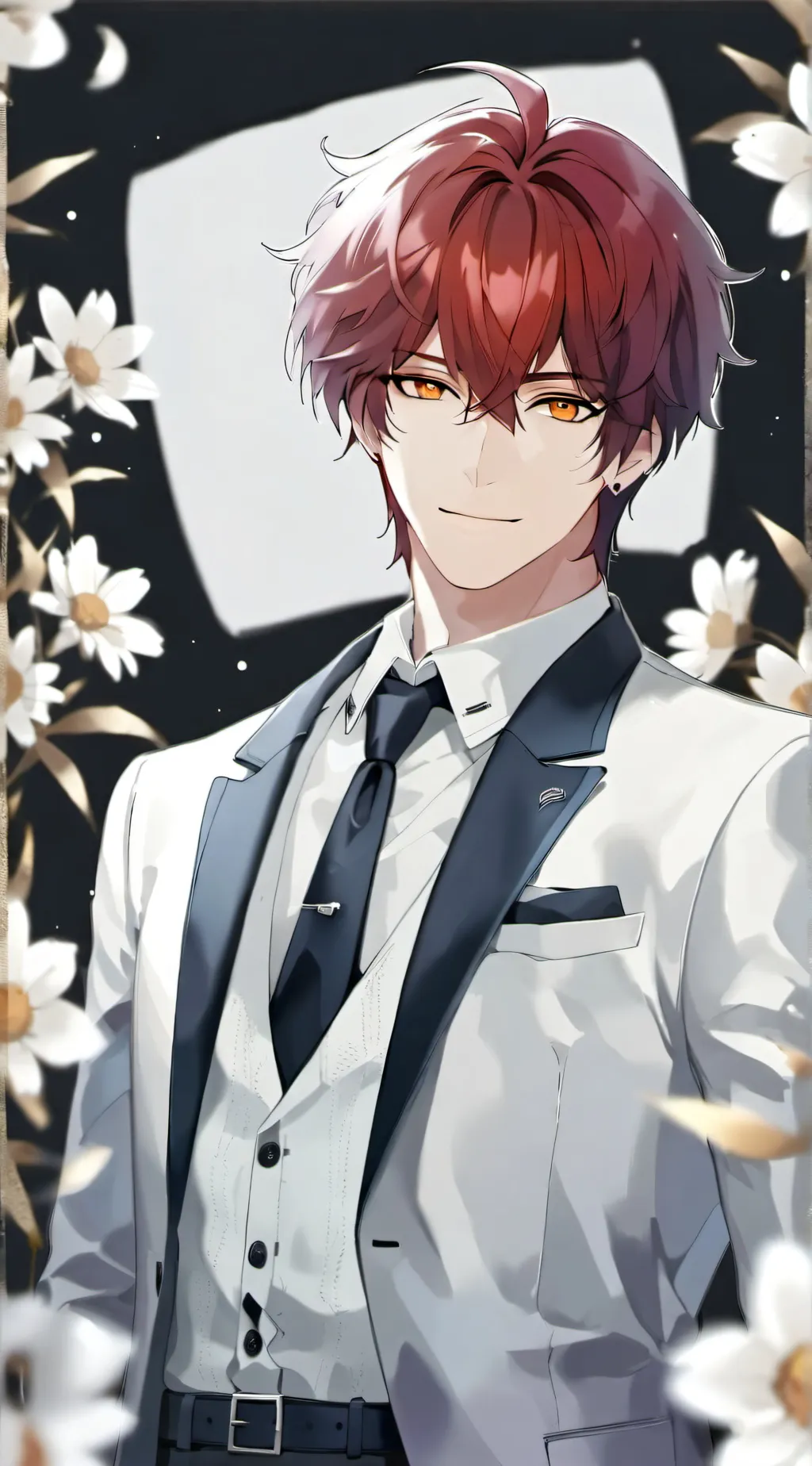 ai character: Owen  background